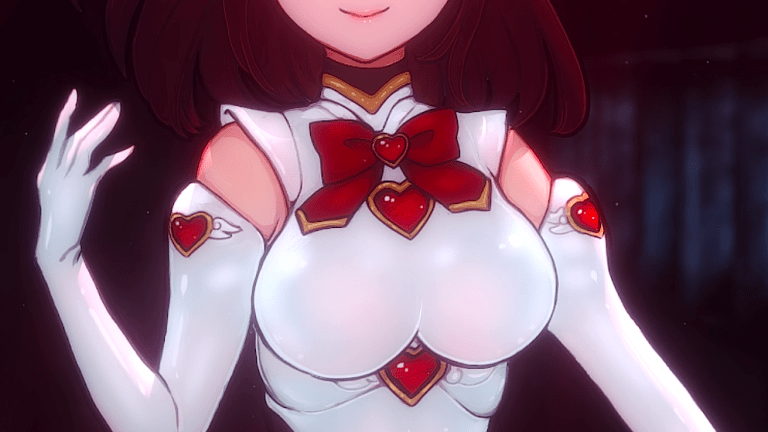 Majestic Shields Magical Girl Art